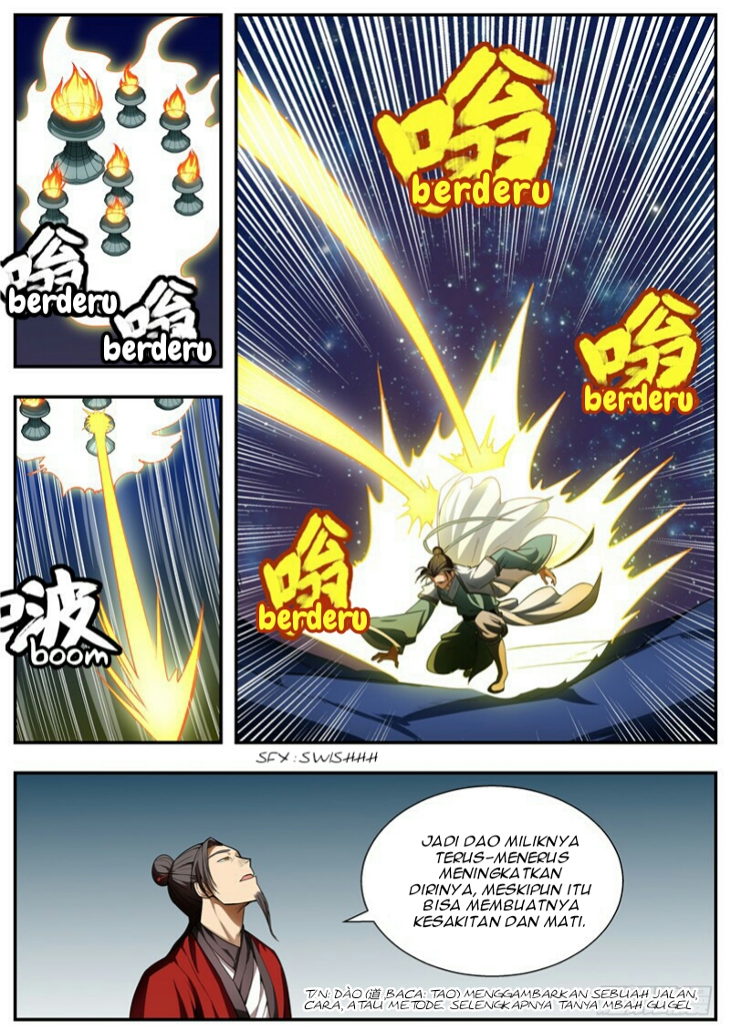 I Shall Seal the Heavens Chapter 85 - halaman 4