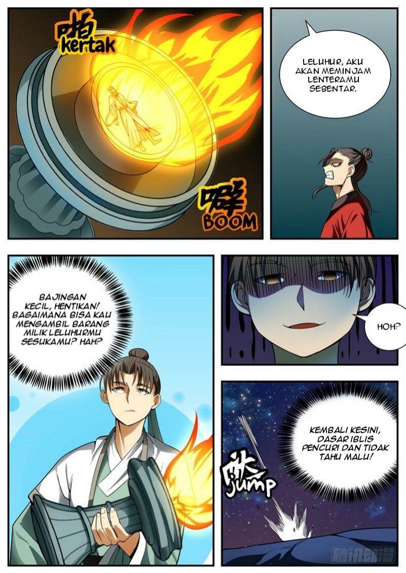 I Shall Seal the Heavens Chapter 85 - halaman 9