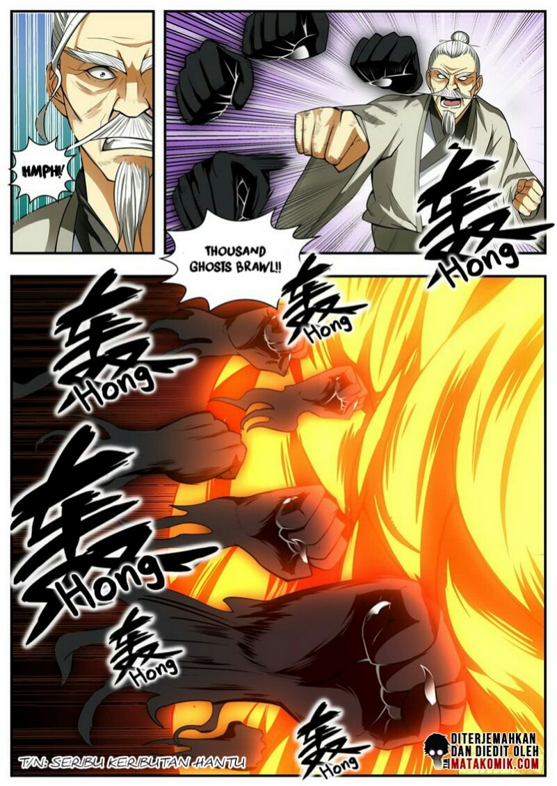 I Shall Seal the Heavens Chapter 88 - halaman 5