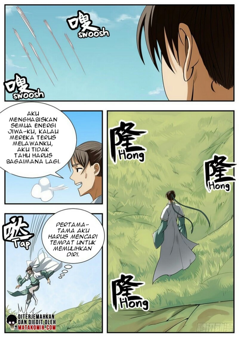 I Shall Seal the Heavens Chapter 88 - halaman 8