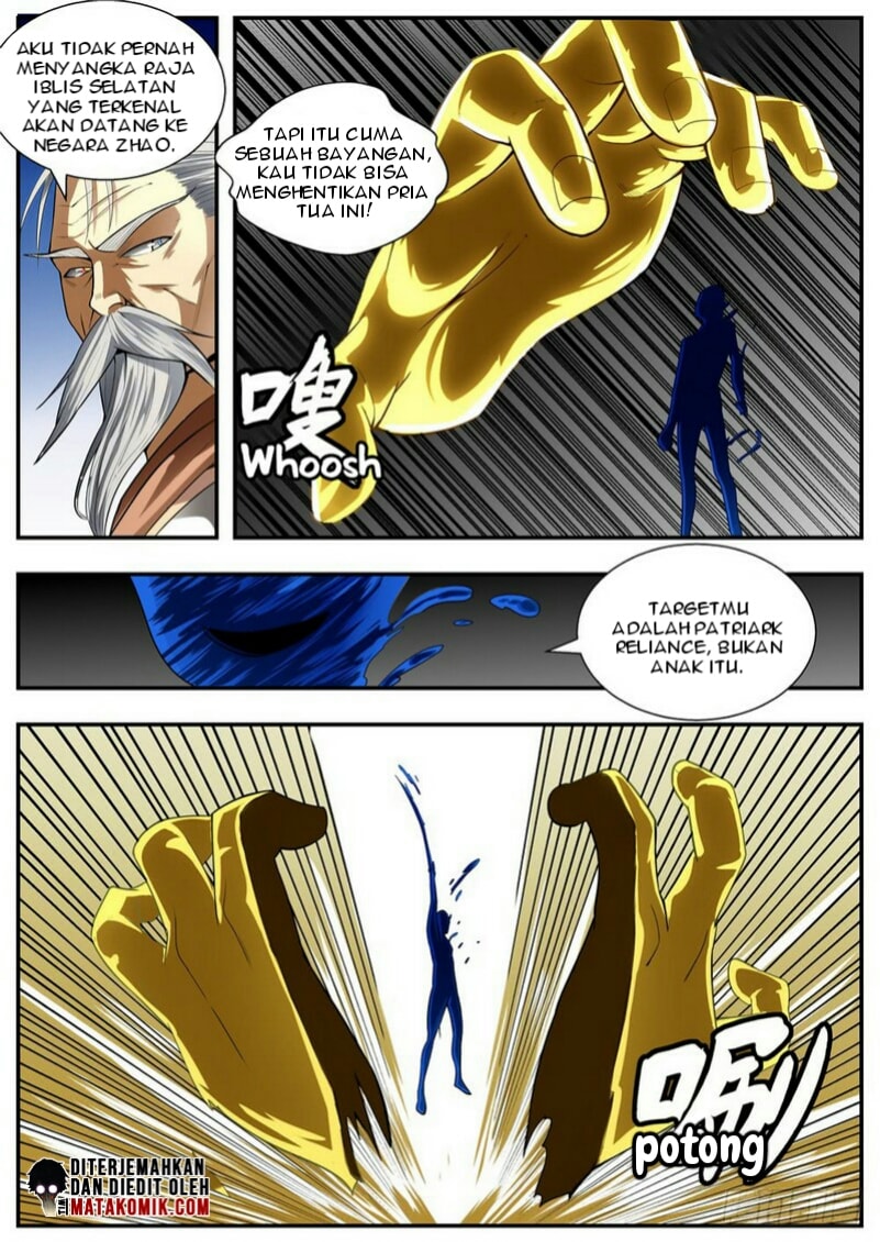 I Shall Seal the Heavens Chapter 89 - halaman 9