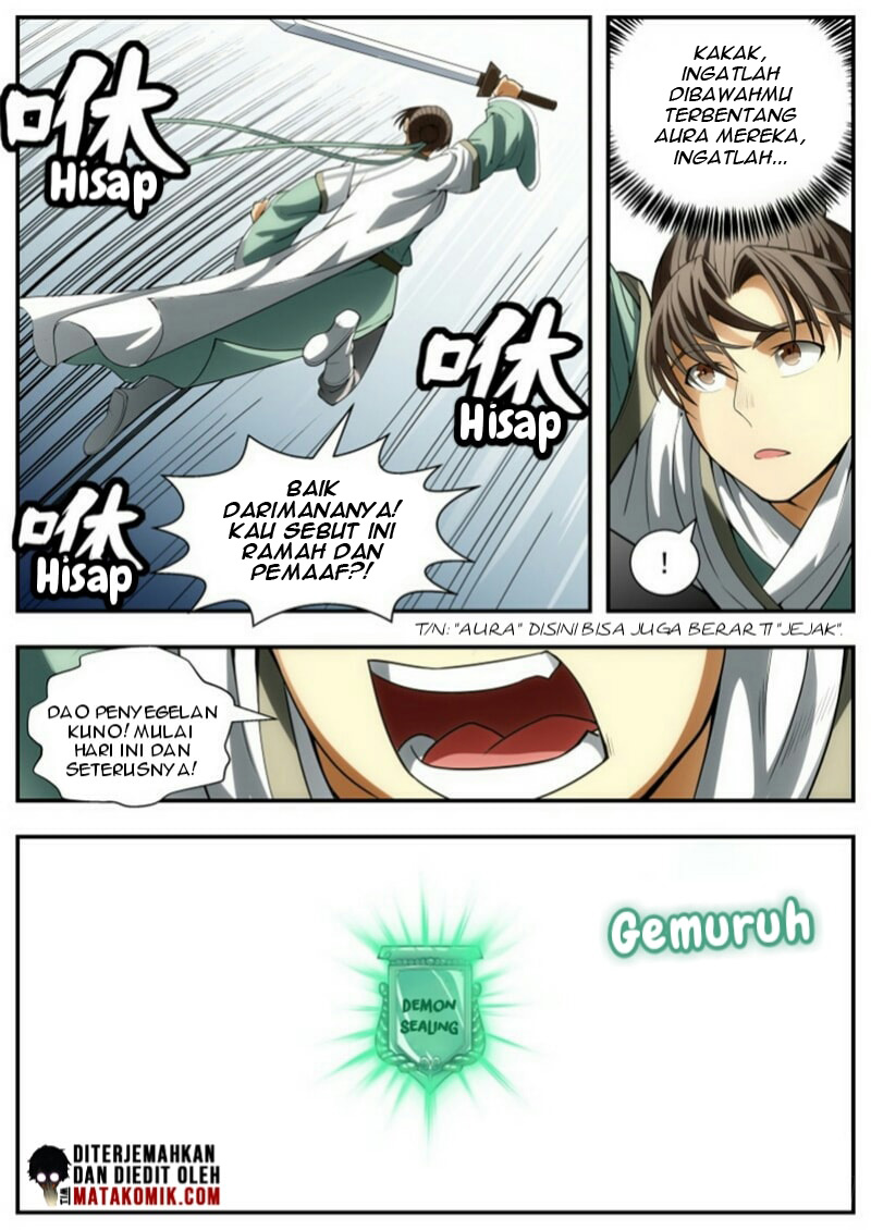 I Shall Seal the Heavens Chapter 90 - halaman 11