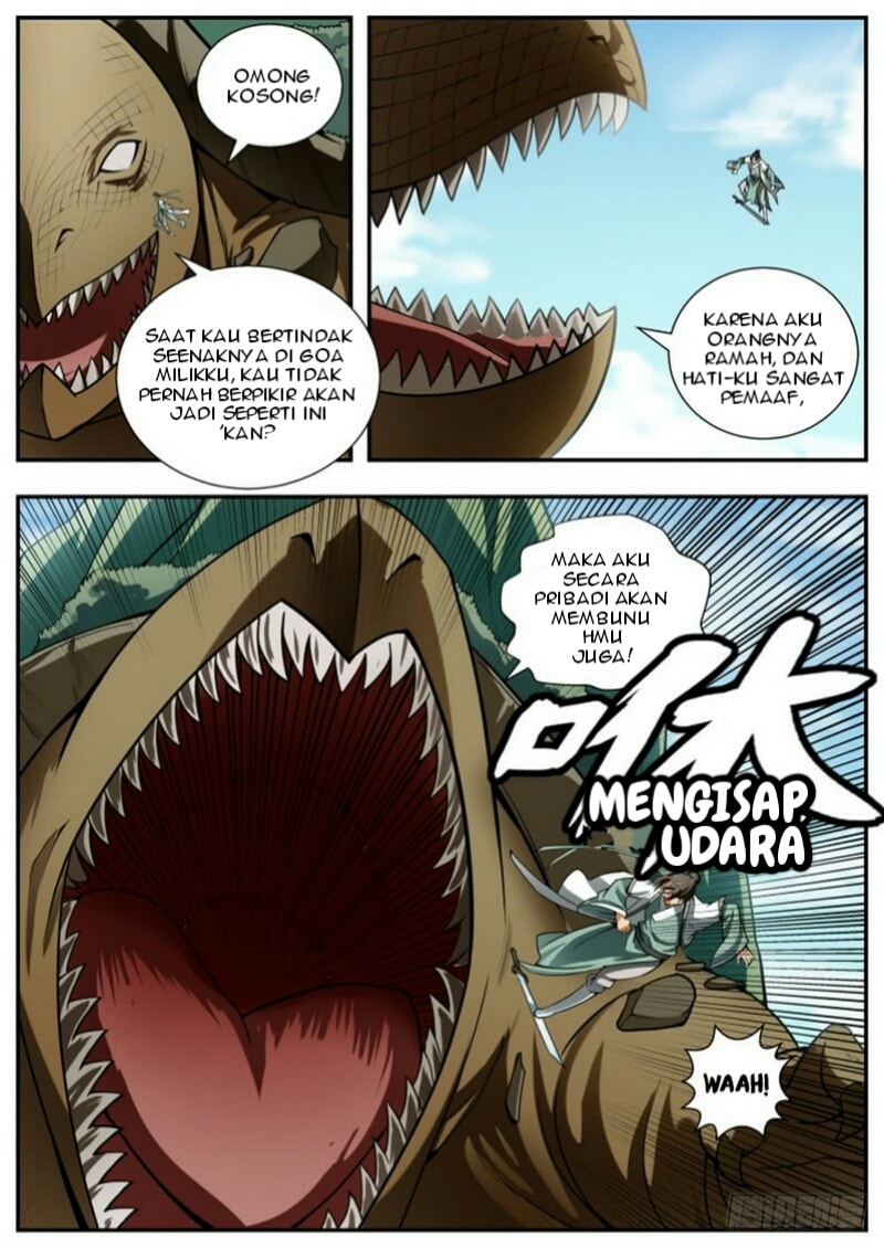 I Shall Seal the Heavens Chapter 90 - halaman 9