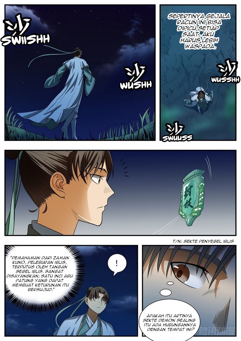 I Shall Seal the Heavens Chapter 91 - halaman 8