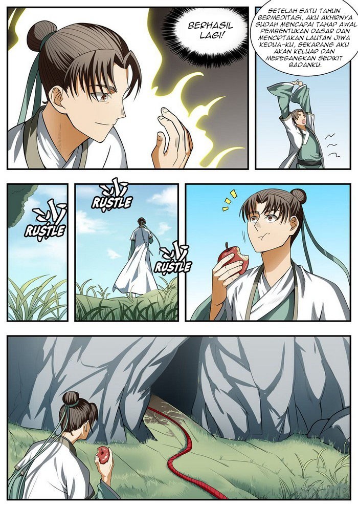I Shall Seal the Heavens Chapter 92 - halaman 6