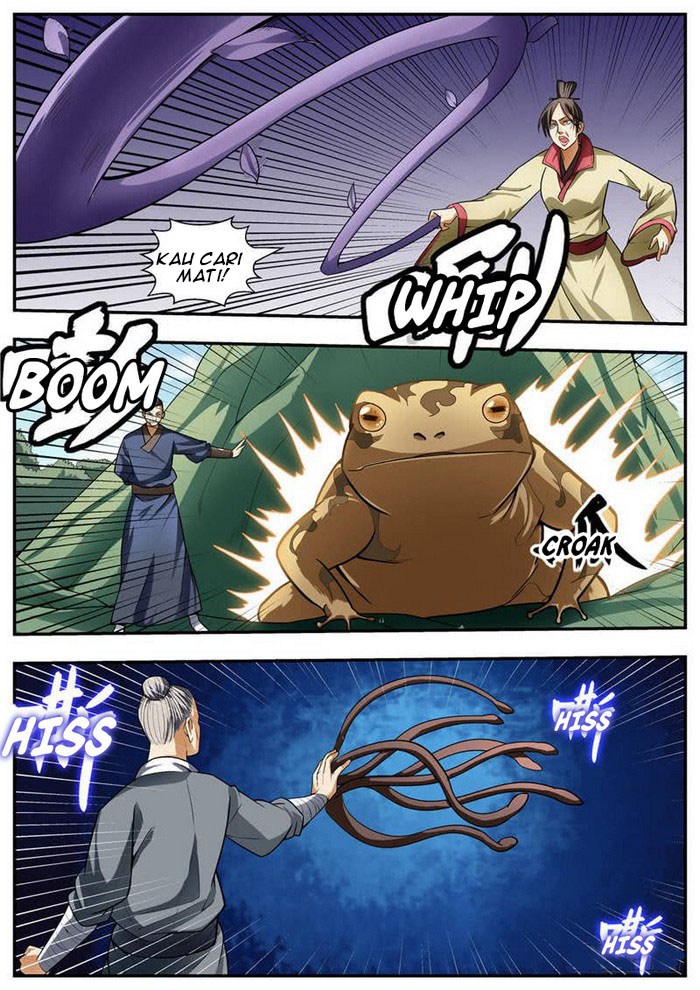 I Shall Seal the Heavens Chapter 93 - halaman 10
