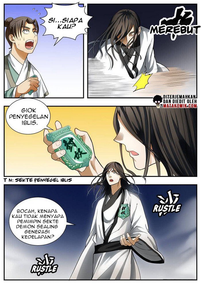I Shall Seal the Heavens Chapter 93 - halaman 3