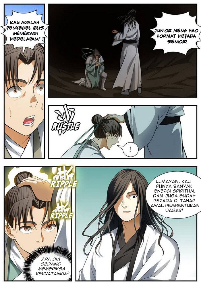 I Shall Seal the Heavens Chapter 93 - halaman 4