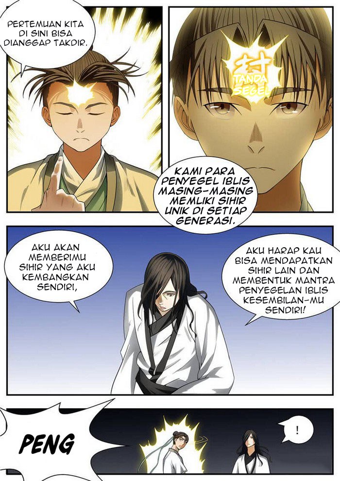 I Shall Seal the Heavens Chapter 93 - halaman 6