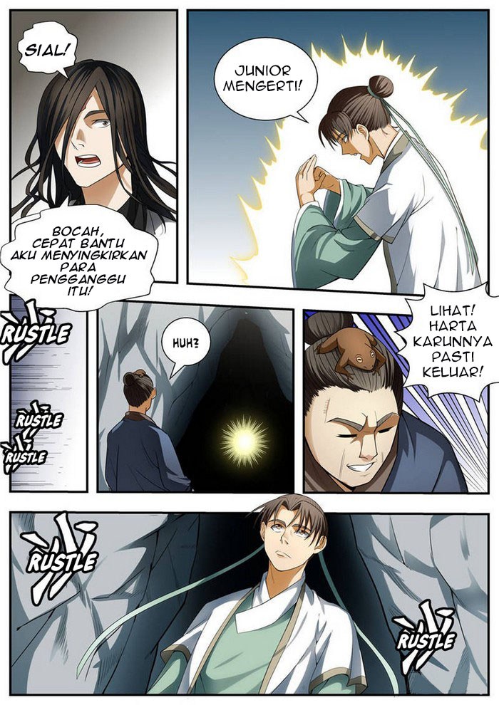 I Shall Seal the Heavens Chapter 93 - halaman 8