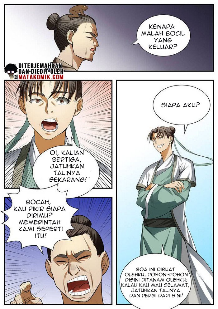 I Shall Seal the Heavens Chapter 93 - halaman 9