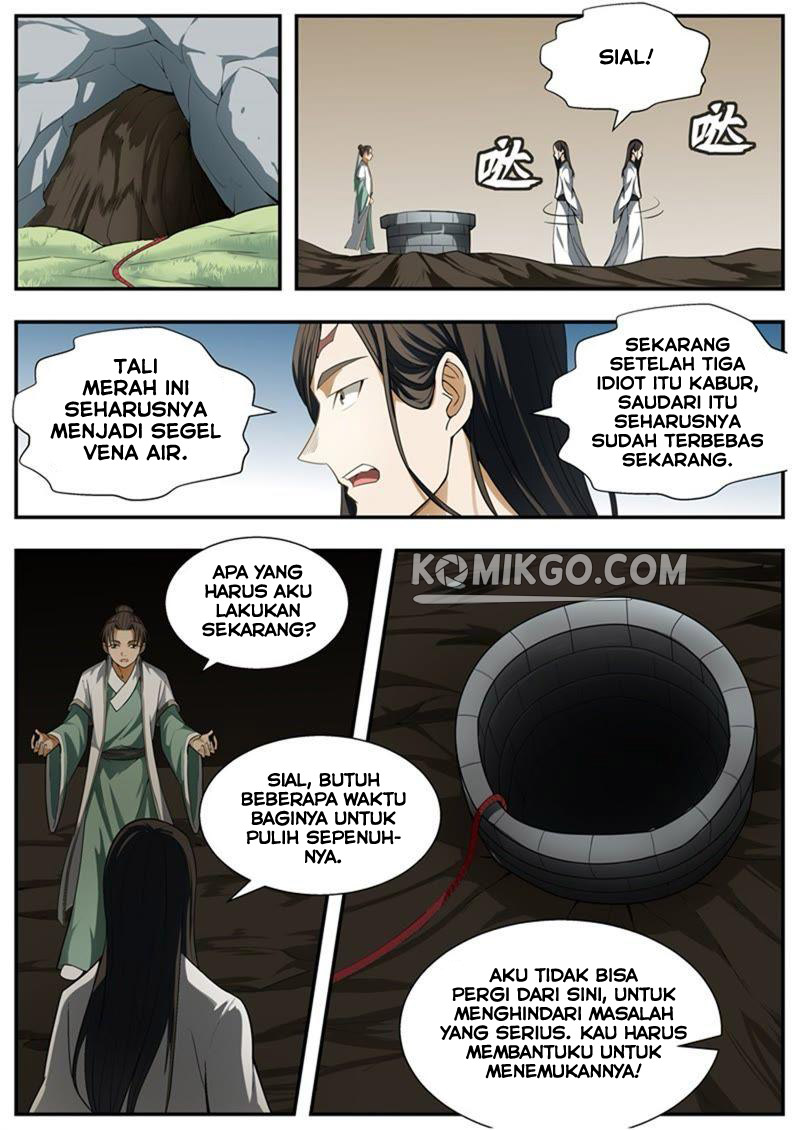 I Shall Seal the Heavens Chapter 96 - halaman 8