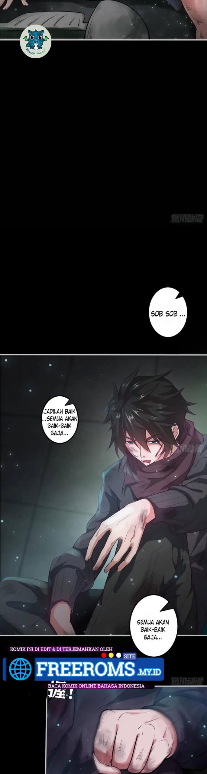 I Signed Killing God in the Wasteland Chapter 1 - halaman 10