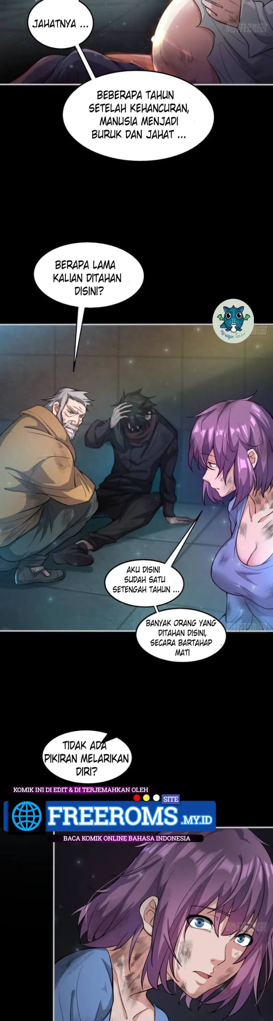 I Signed Killing God in the Wasteland Chapter 1 - halaman 15