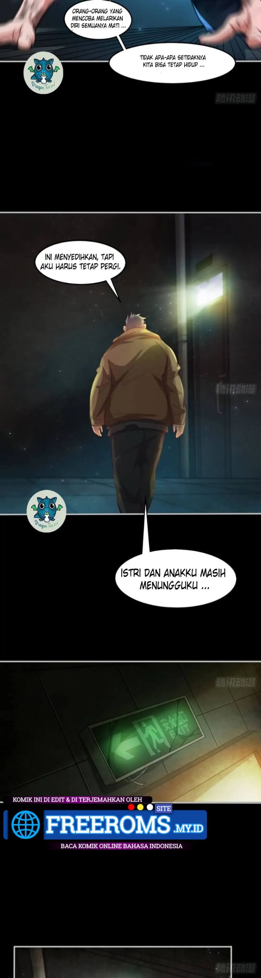 I Signed Killing God in the Wasteland Chapter 1 - halaman 17