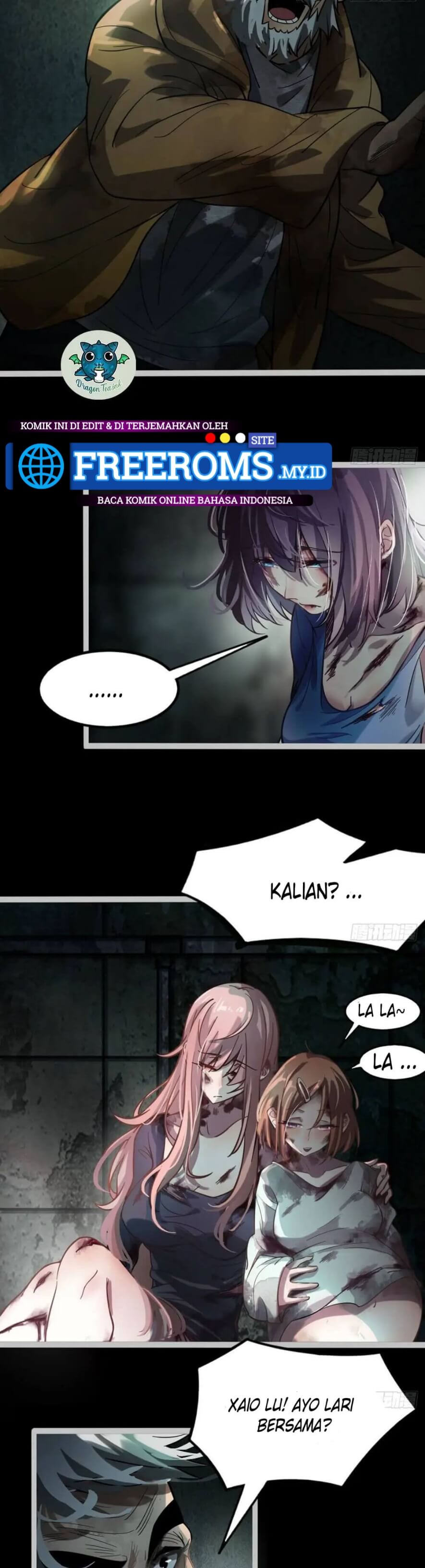 I Signed Killing God in the Wasteland Chapter 1 - halaman 21