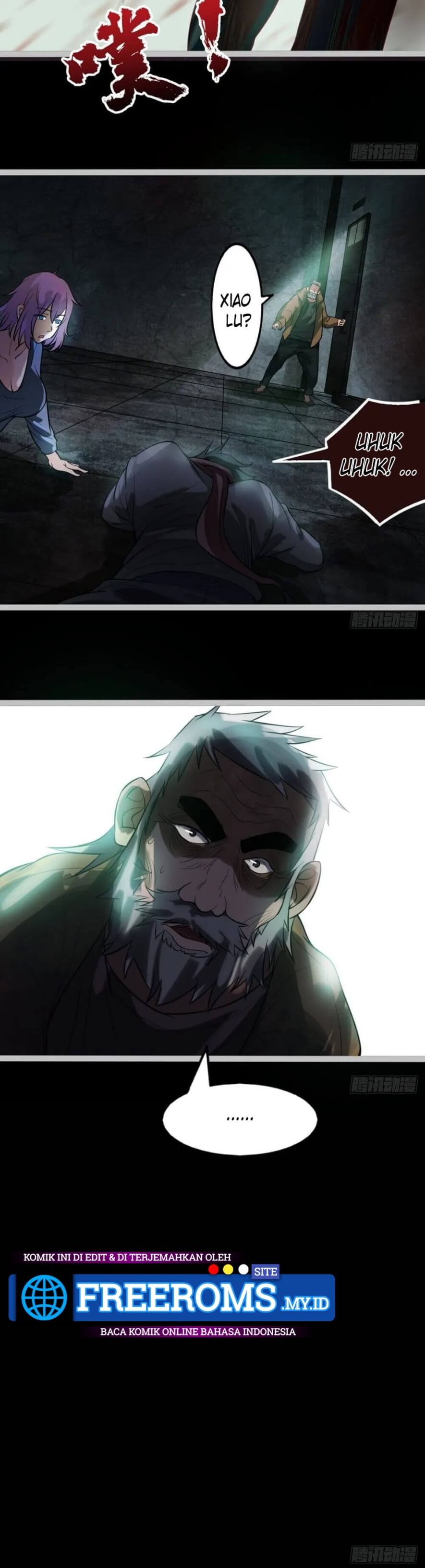 I Signed Killing God in the Wasteland Chapter 1 - halaman 23