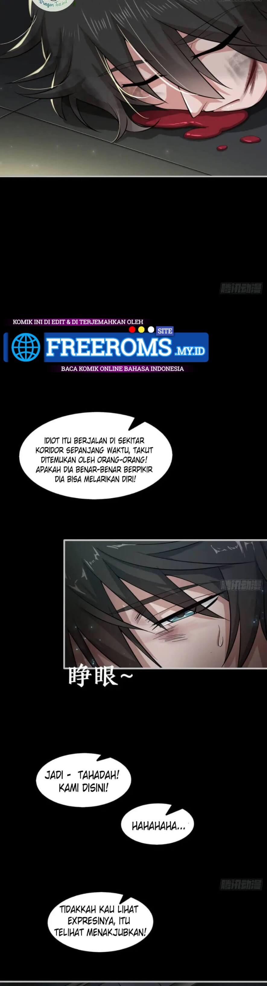 I Signed Killing God in the Wasteland Chapter 1 - halaman 27