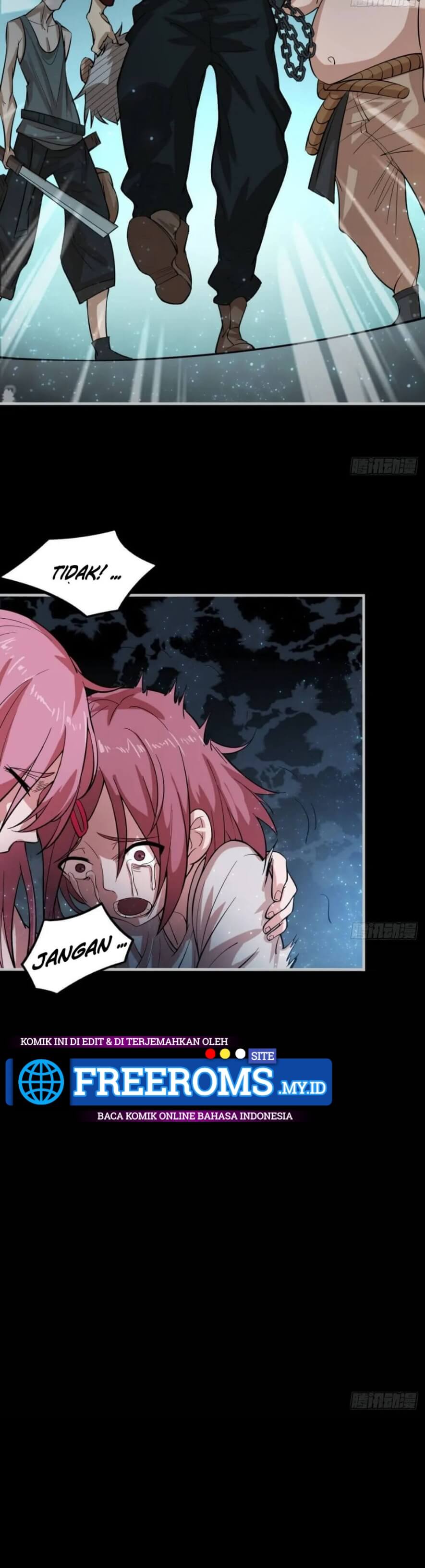I Signed Killing God in the Wasteland Chapter 1 - halaman 30