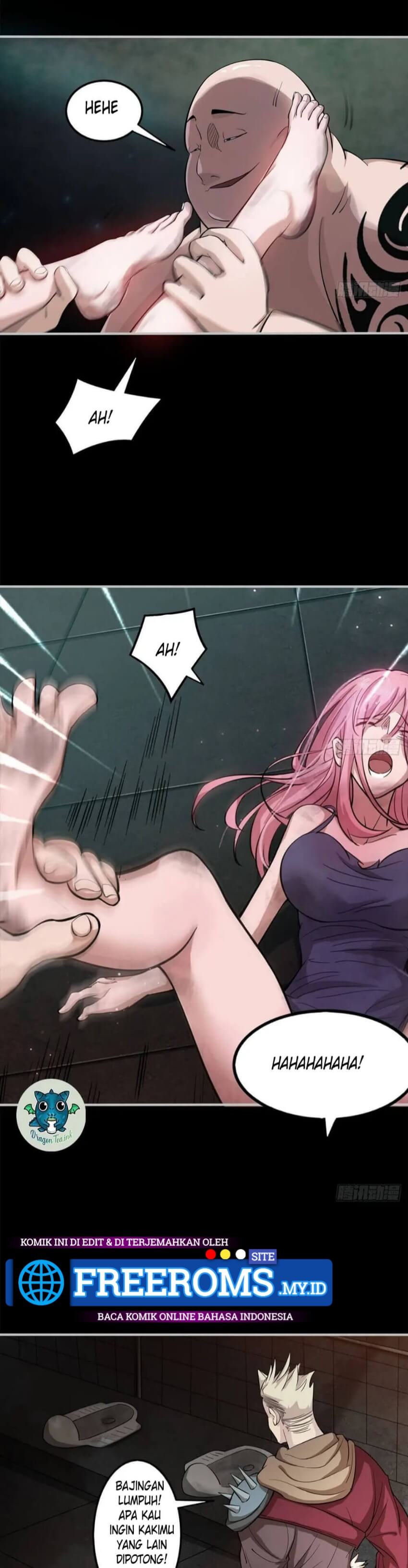 I Signed Killing God in the Wasteland Chapter 1 - halaman 37
