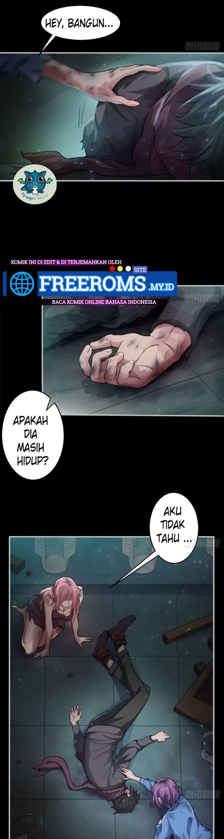 I Signed Killing God in the Wasteland Chapter 1 - halaman 4