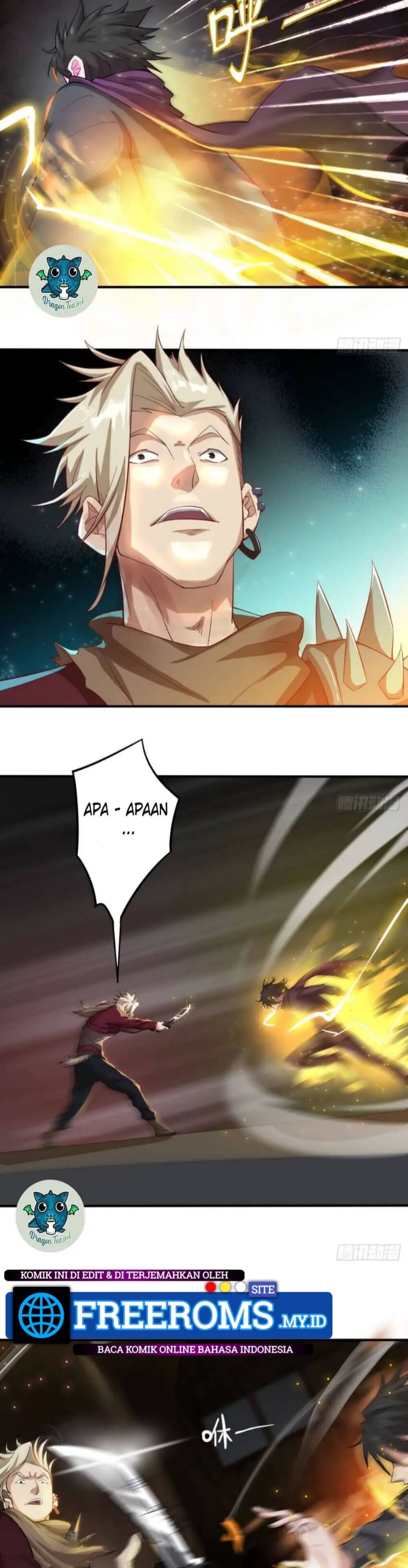 I Signed Killing God in the Wasteland Chapter 1 - halaman 41