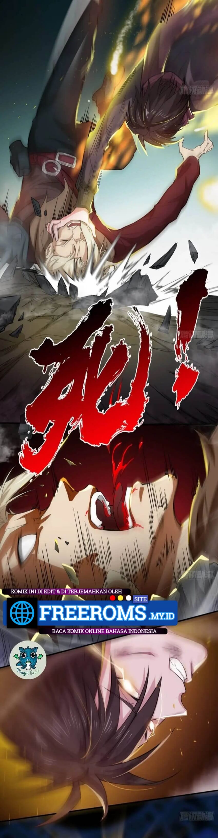 I Signed Killing God in the Wasteland Chapter 1 - halaman 44