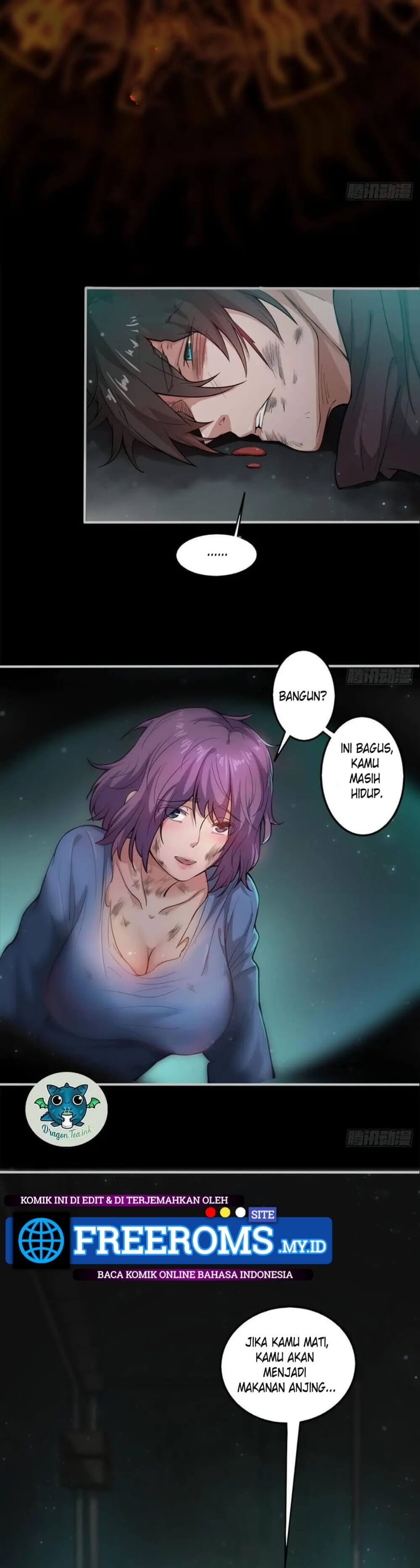 I Signed Killing God in the Wasteland Chapter 1 - halaman 6