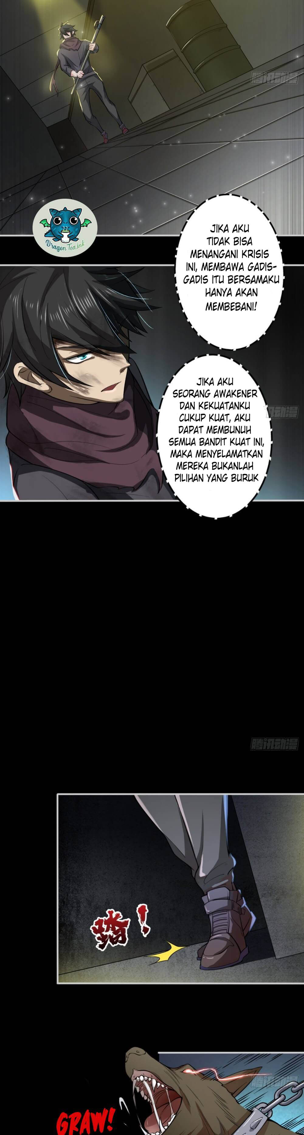 I Signed Killing God in the Wasteland Chapter 2 - halaman 12