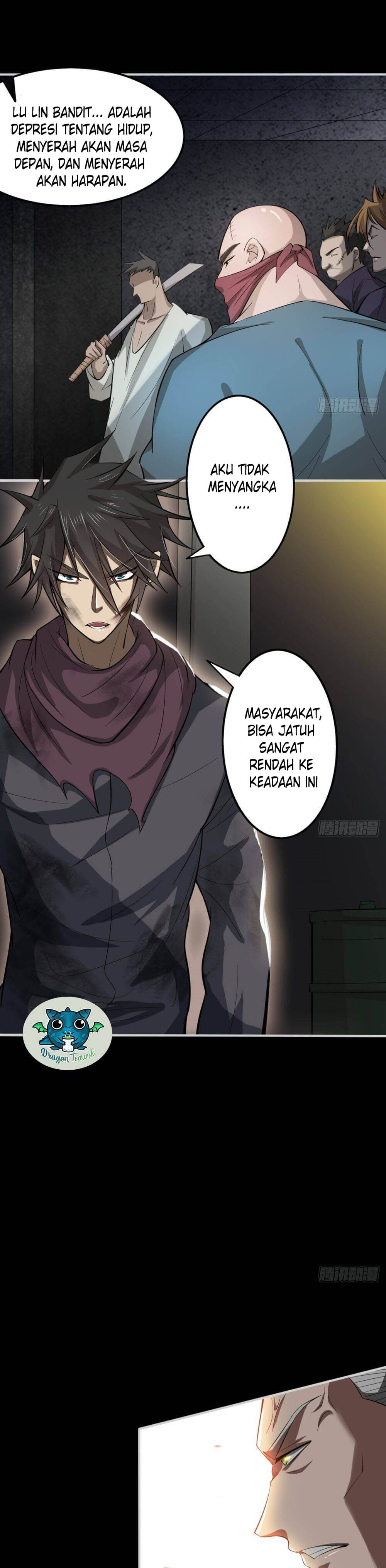 I Signed Killing God in the Wasteland Chapter 2 - halaman 18