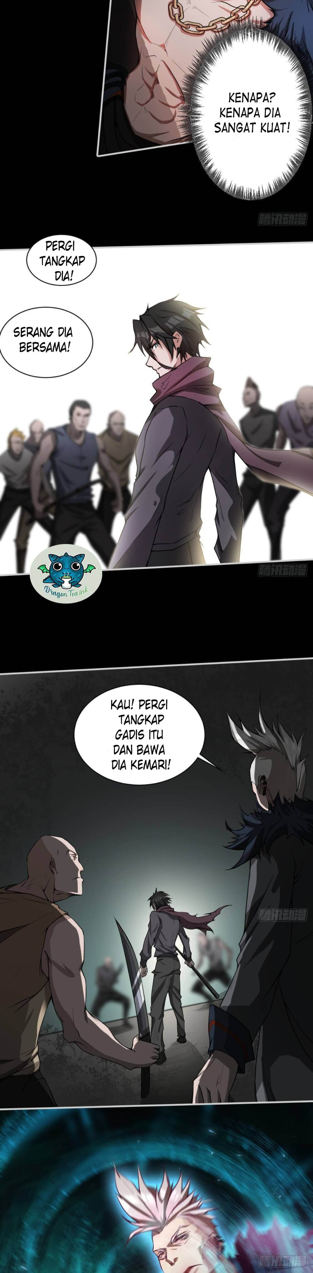 I Signed Killing God in the Wasteland Chapter 2 - halaman 32
