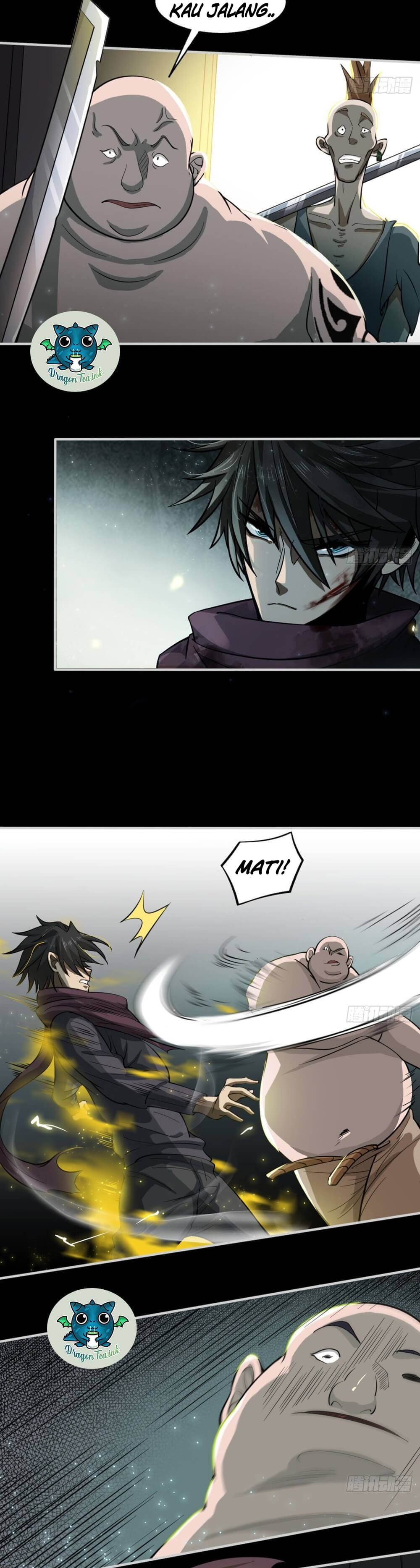 I Signed Killing God in the Wasteland Chapter 2 - halaman 4