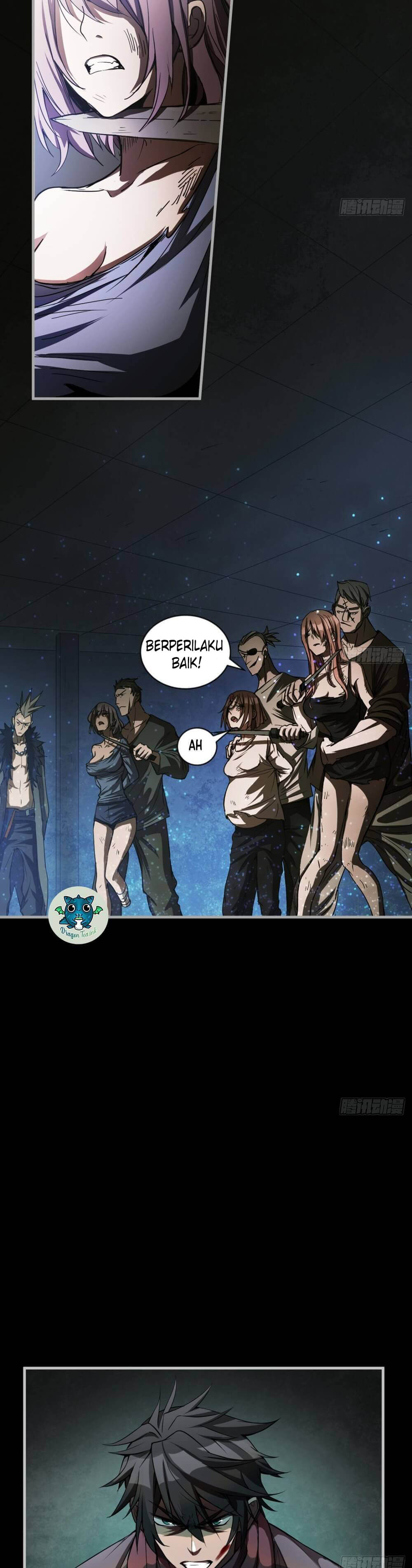 I Signed Killing God in the Wasteland Chapter 3 - halaman 10