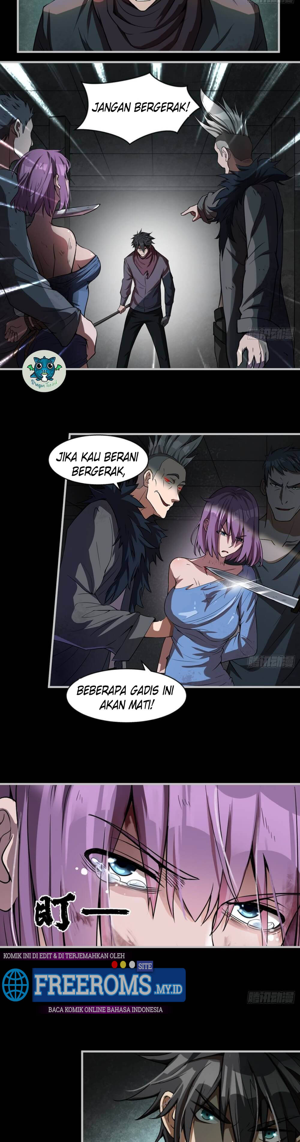 I Signed Killing God in the Wasteland Chapter 3 - halaman 11