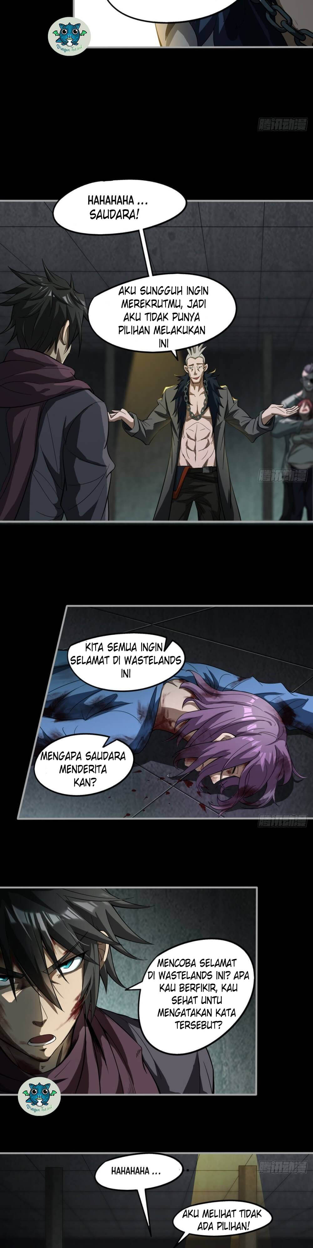I Signed Killing God in the Wasteland Chapter 3 - halaman 19