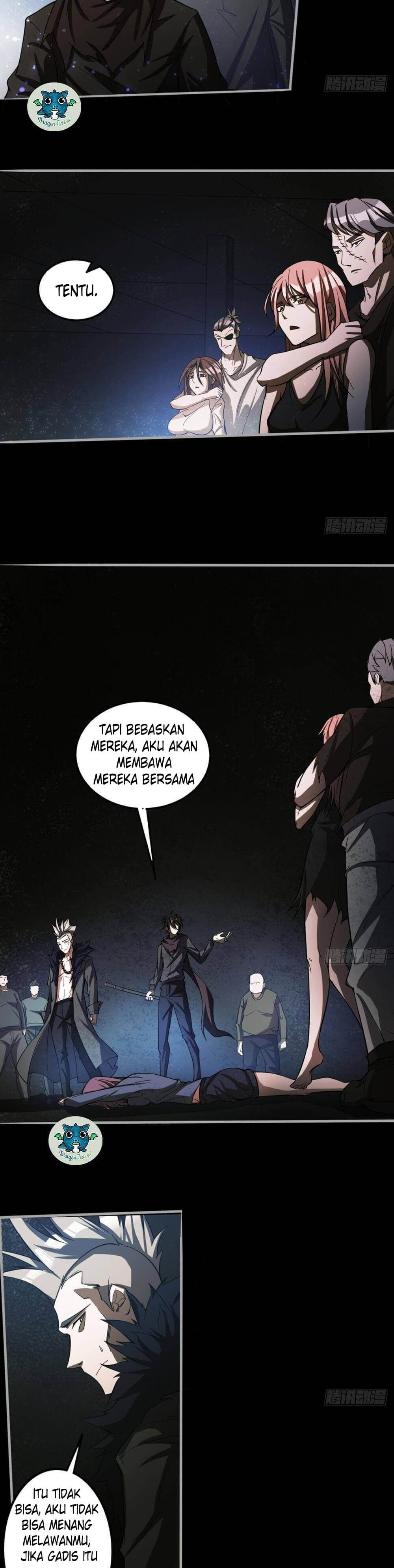 I Signed Killing God in the Wasteland Chapter 3 - halaman 21