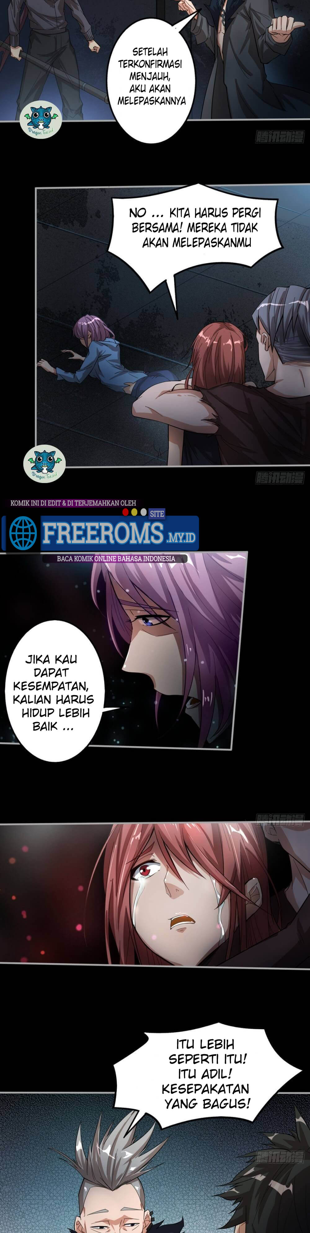 I Signed Killing God in the Wasteland Chapter 3 - halaman 24