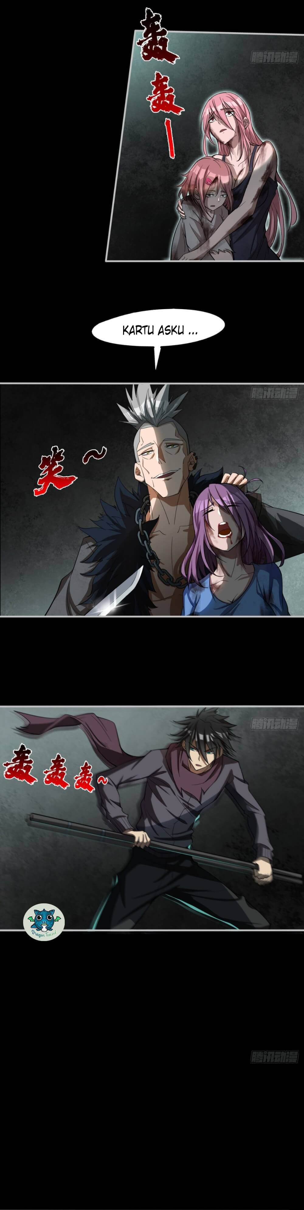I Signed Killing God in the Wasteland Chapter 3 - halaman 31