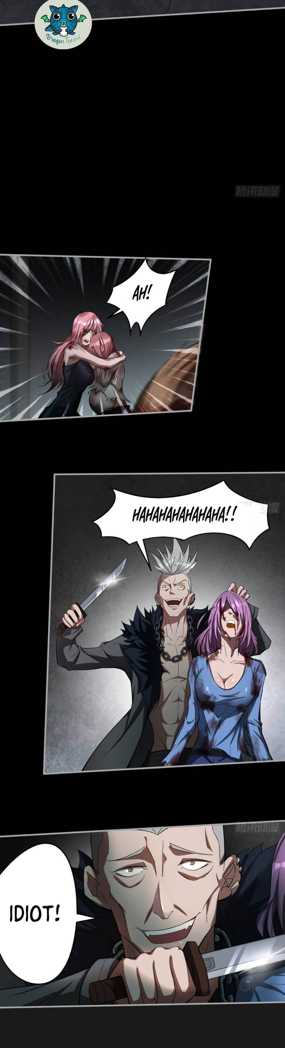 I Signed Killing God in the Wasteland Chapter 3 - halaman 34