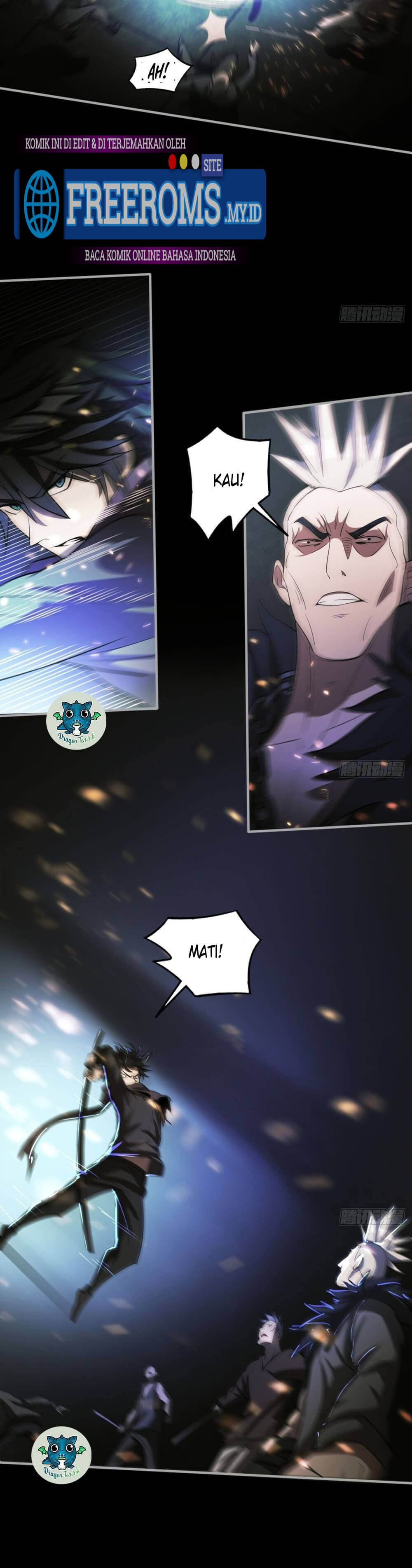 I Signed Killing God in the Wasteland Chapter 3 - halaman 5