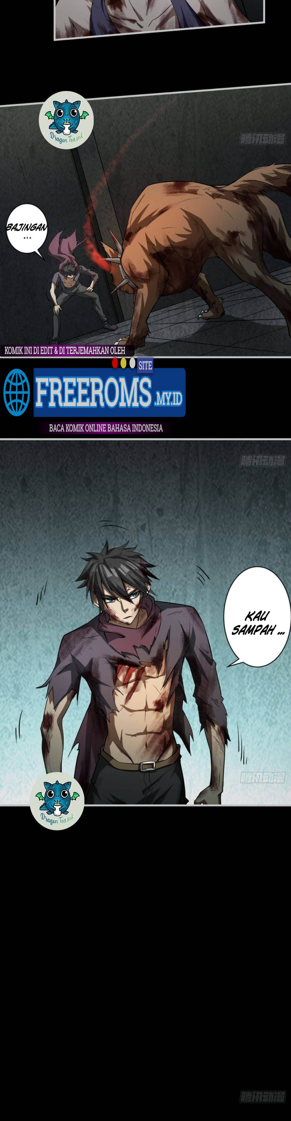 I Signed Killing God in the Wasteland Chapter 4 - halaman 16