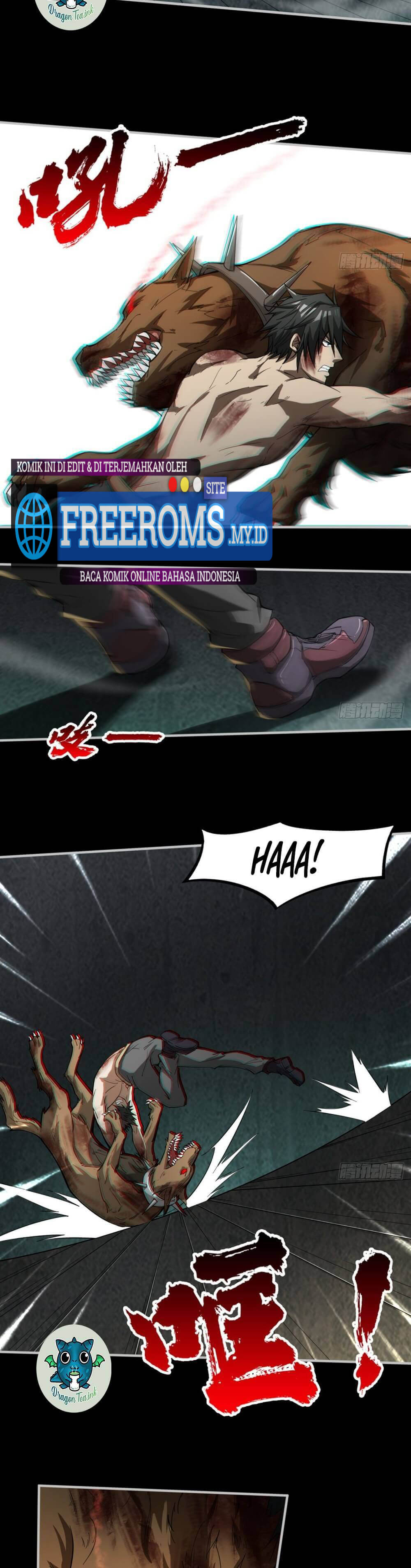 I Signed Killing God in the Wasteland Chapter 4 - halaman 20