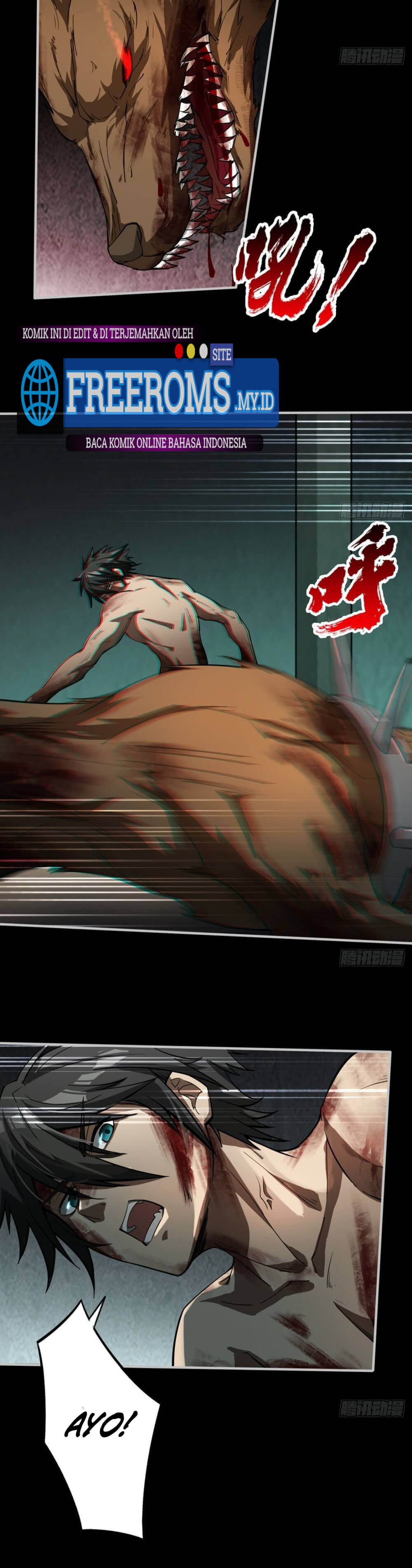 I Signed Killing God in the Wasteland Chapter 4 - halaman 21