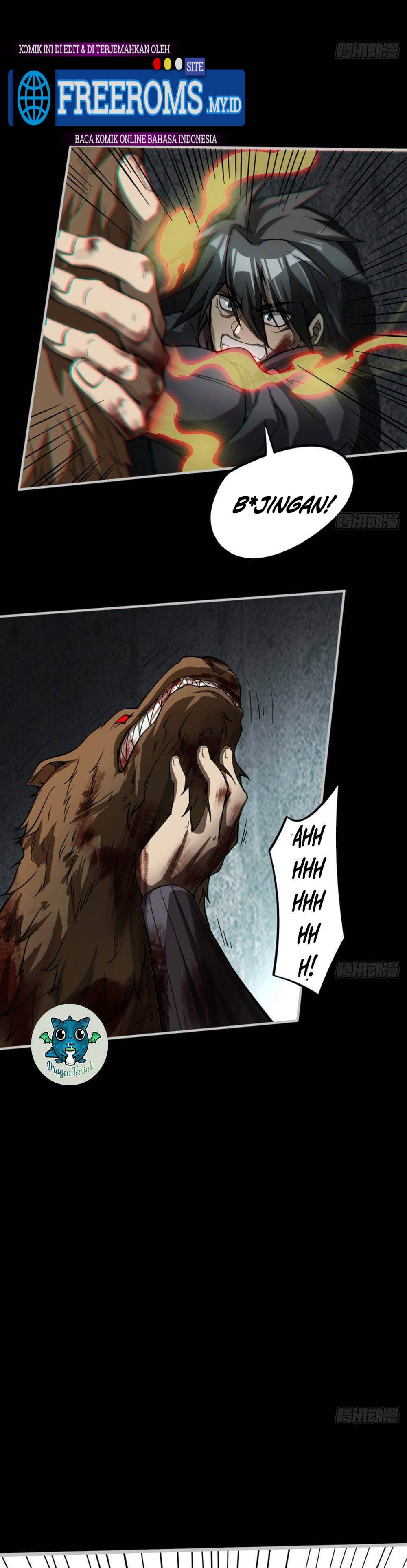 I Signed Killing God in the Wasteland Chapter 4 - halaman 6