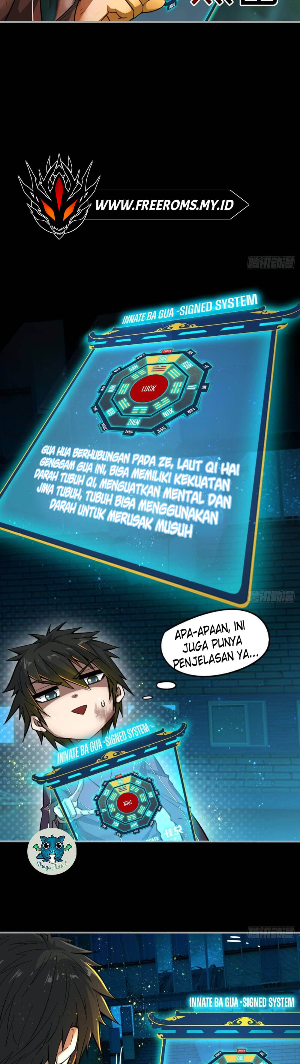 I Signed Killing God in the Wasteland Chapter 5 - halaman 12