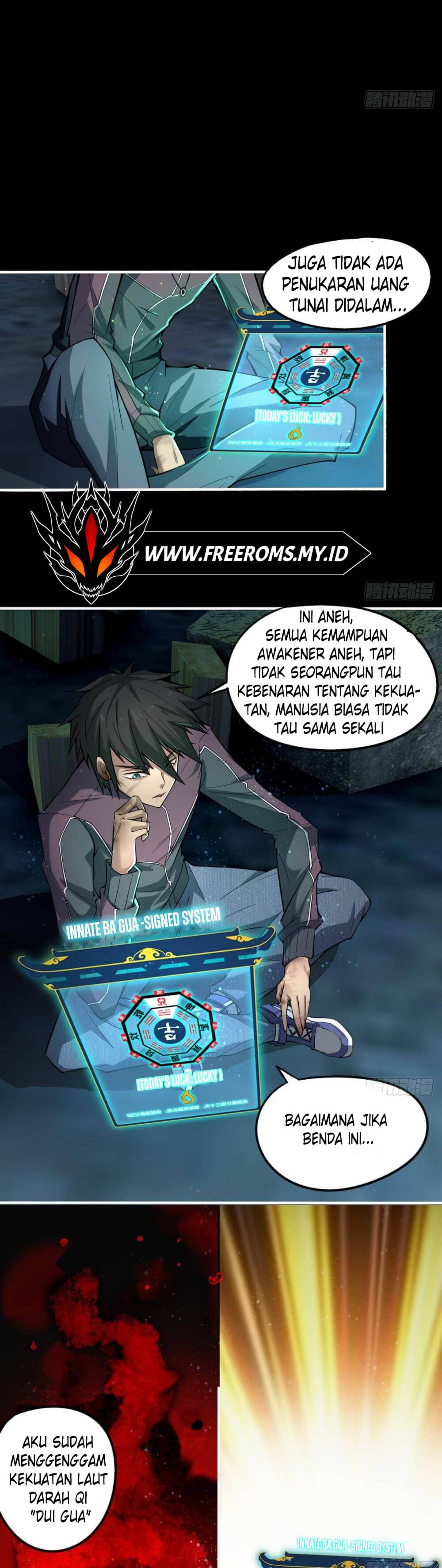 I Signed Killing God in the Wasteland Chapter 5 - halaman 15