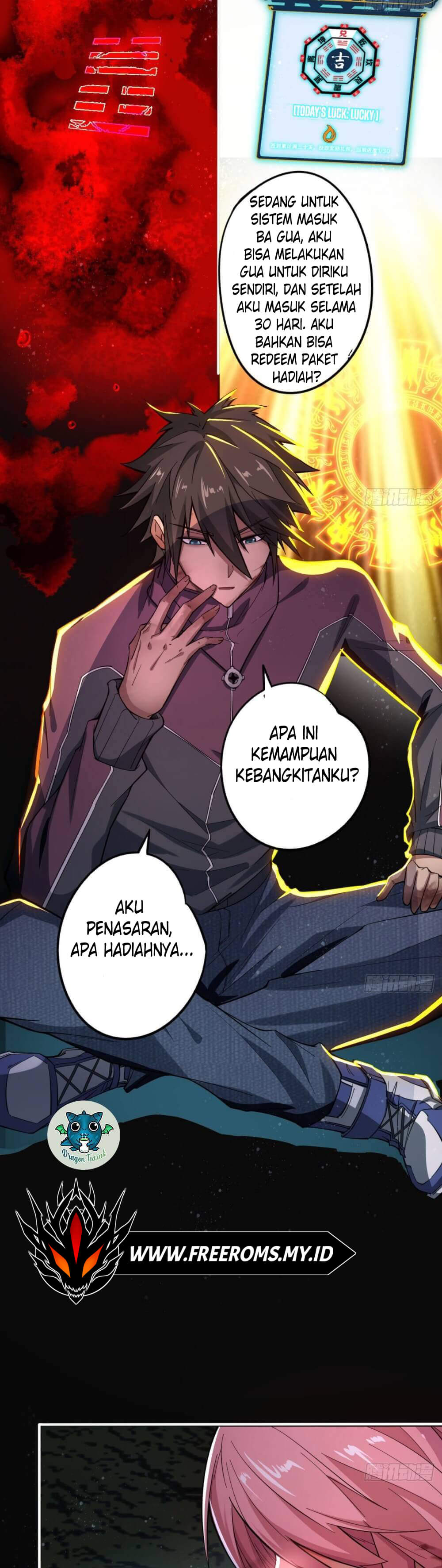 I Signed Killing God in the Wasteland Chapter 5 - halaman 16