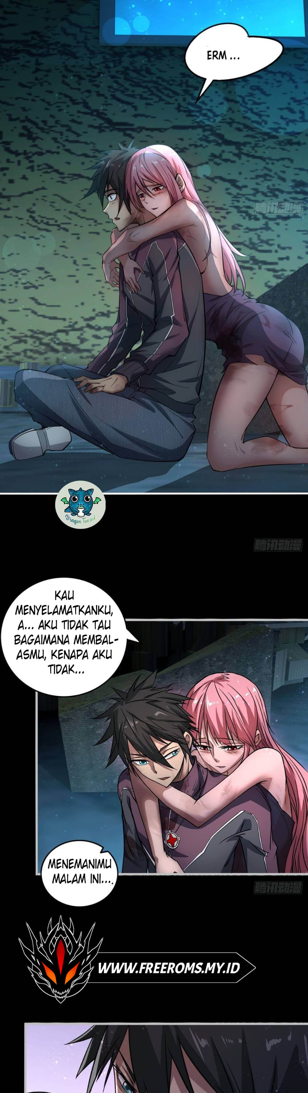 I Signed Killing God in the Wasteland Chapter 5 - halaman 17