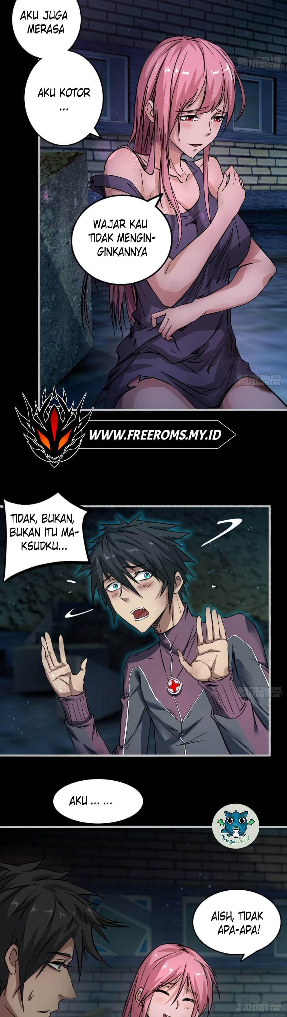 I Signed Killing God in the Wasteland Chapter 5 - halaman 19