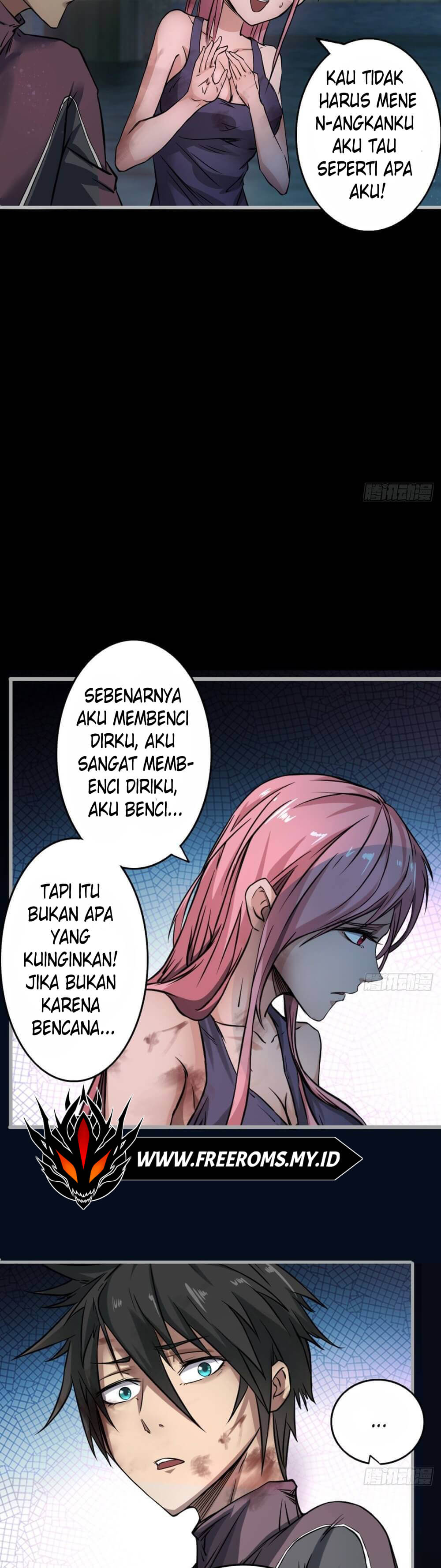 I Signed Killing God in the Wasteland Chapter 5 - halaman 20
